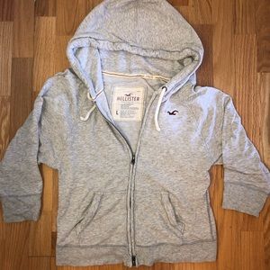 Zip Up Sweatshirt